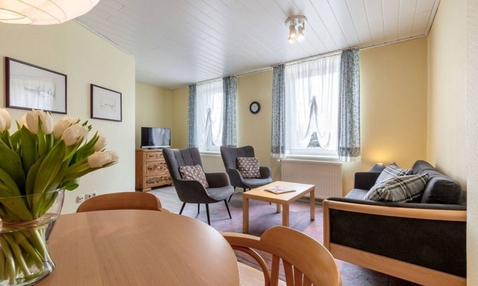 Westermarkelsdorf Apartment | Ferienwohnung/app. für 4 Gäste mit 60m² in Fehmarn