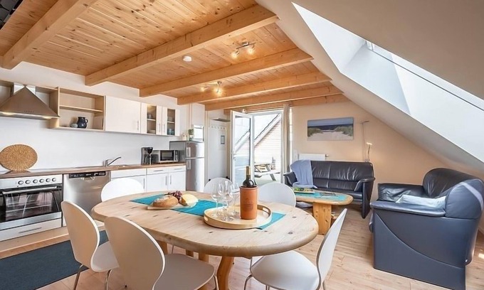 Langholz Apartment | Ferienwohnung/app. für 4 Gäste mit 75m² in Waabs