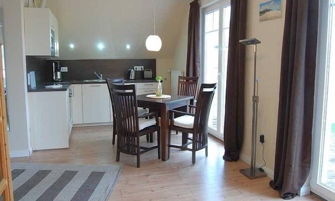Langholz Apartment | Ferienwohnung/app. für 4 Gäste mit 65m² in Waabs