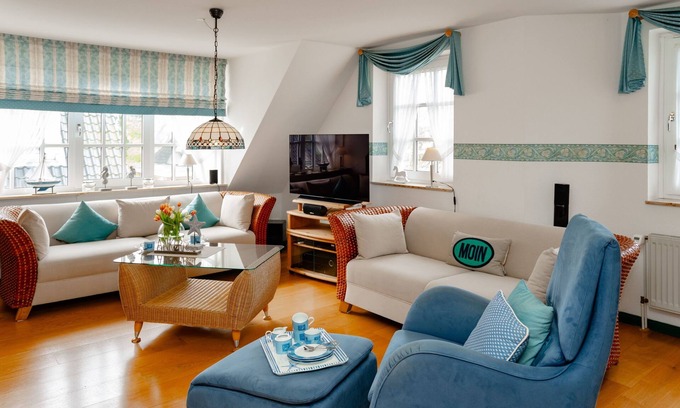 Morsum Apartment | Ferienwohnung/app. für 5 Gäste mit 105m² in Morsum
