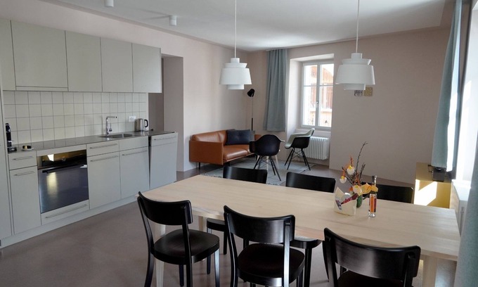 Sent Apartment | Ferienwohnung/app. für 5 Gäste mit 70m² in Sent