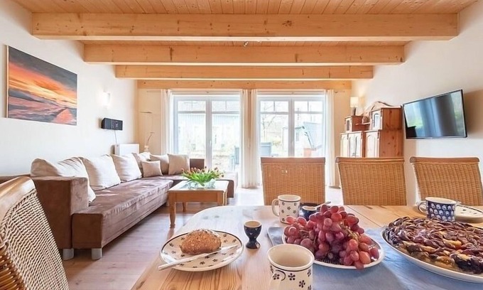 Langholz Apartment | Ferienwohnung/app. für 8 Gäste mit 125m² in Waabs