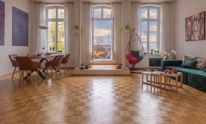 Schwerin Apartment | Ferienwohnung/app. für 2 Gäste mit 90m² in Schwerin
