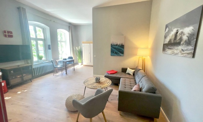 Danholm Apartment | Ferienwohnung/app. für 2 Gäste mit 30m² in Stralsund