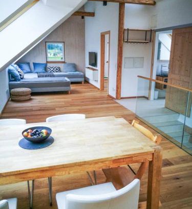 Abersee Apartment | Ferienwohnung