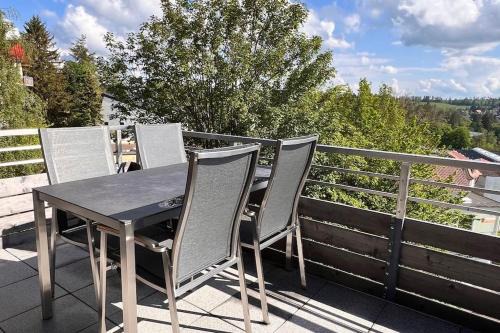 Braunlage Apartment | Ferienwohnung Aussichts-Punkt mit Wärmekabine und Traumblick
