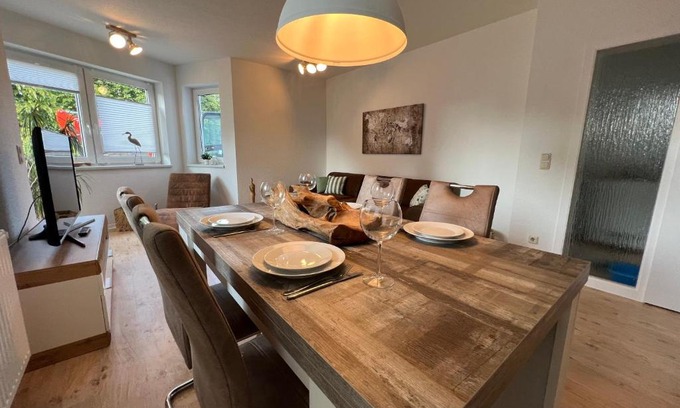 Ribnitz-Damgarten Apartment | Ferienwohnung Bernsteinzauber städtische Bestlage