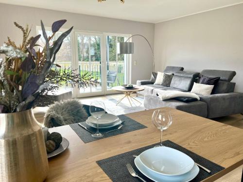 Ballenstedt Apartment | Ferienwohnung Bella - mit Waschmaschine, Fahrstuhl und Carport in ruhiger Altstadtlage von Ballenstedt