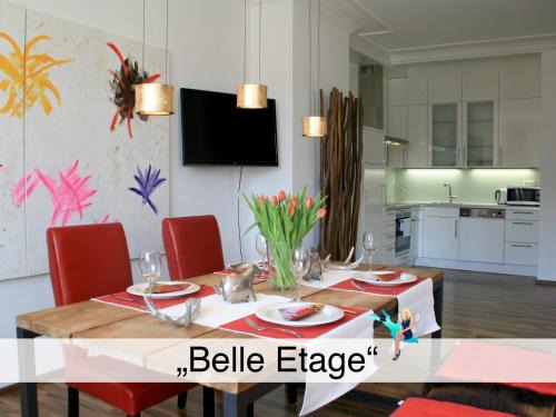 Insel Apartment | Ferienwohnung Belle Etage - Luxuriös, exklusiv und traumhaft schön mit Aufzug