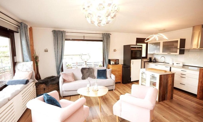 Fischen im Allgaeu Apartment | Ferienwohnung Berglicht, Ambiente im Allgäu