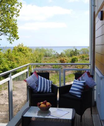 Juliusruh Apartment | Ferienwohnung Blaubärstrand