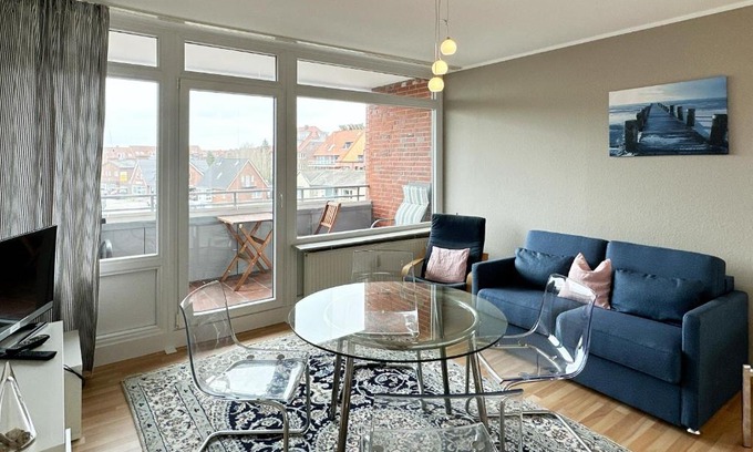 Wittduen Apartment | Ferienwohnung Buchholtz