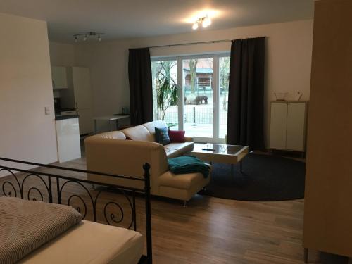 Klein Hehlen Apartment | Ferienwohnung Bungenhof Alpacas