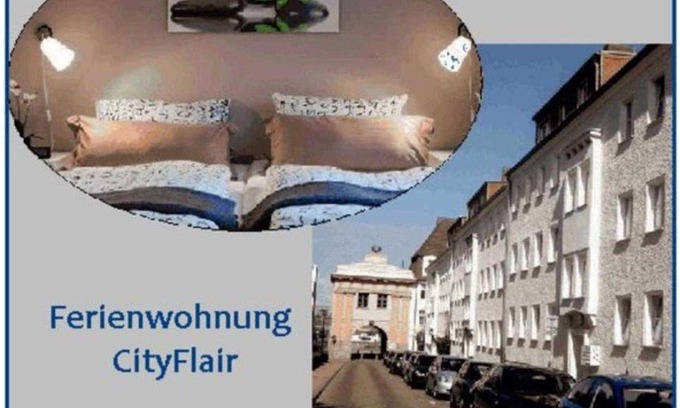 Rostock Apartment | Ferienwohnung CityFlair 32290