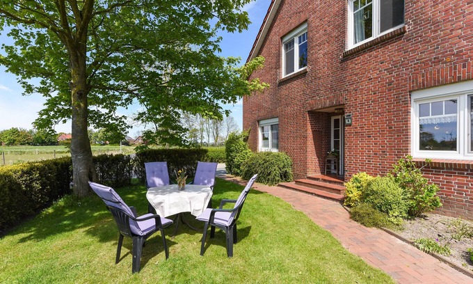 Utgast Apartment | Ferienwohnung Düne - Ferienhof Gerdes in Utgast