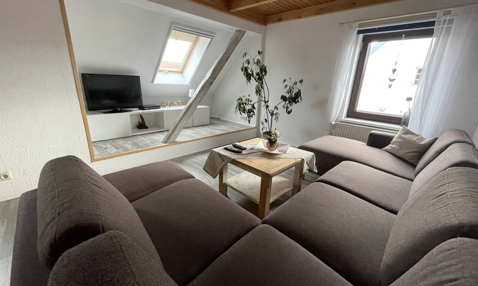 Wusterhusen Apartment | Ferienwohnung Dachgeschoss