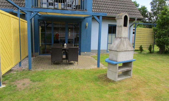 Borgerende Apartment | Ferienwohnung Ginster mit eigener Sauna