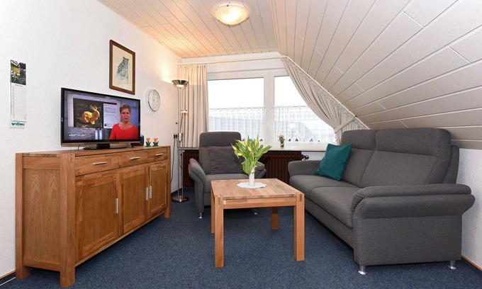 Neuharlingersiel Apartment | Ferienwohnung Wangerooge in der Pension Marlies - Ferienwohnungen in der Hotel-pension Marlies