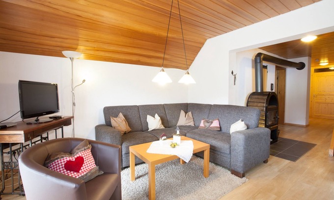 Winden im Elztal Apartment | Ferienwohnung, Tannengrün mit 70qm, 2 Schlafzimmer, für maximal 4 Personen