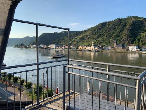 Sankt Goar Apartment | Ferienwohnung "drei Burgen Blick"