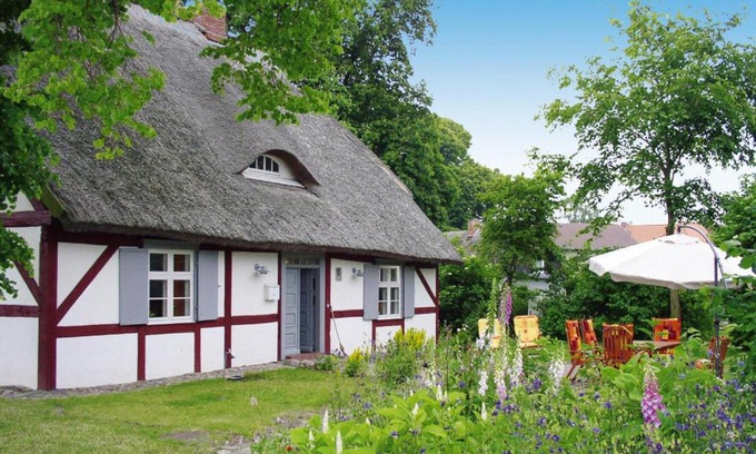 Zudar Apartment | Ferienwohnung Dycke Haus, Zudar