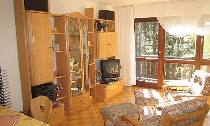 Weissbach Apartment | Ferienwohnung Edelweißstr. 2 mit Balkon