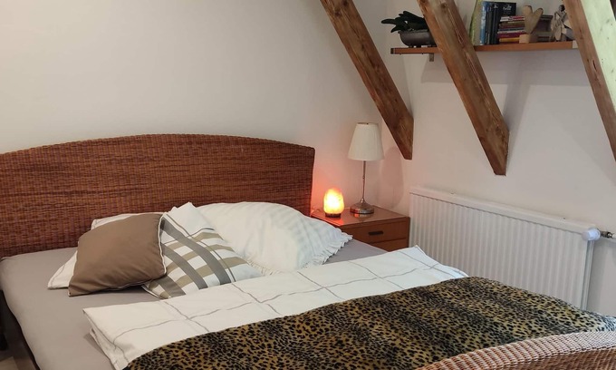 Karolinenkoog Apartment | Ferienwohnung "Eider" im Karolinenkoog Erholung zwischen Feld und Deich