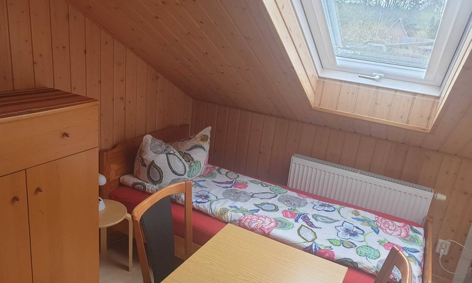 Roggentin Apartment | Ferienwohnung Eisvogel - Raus ins Grüne Blankenförde