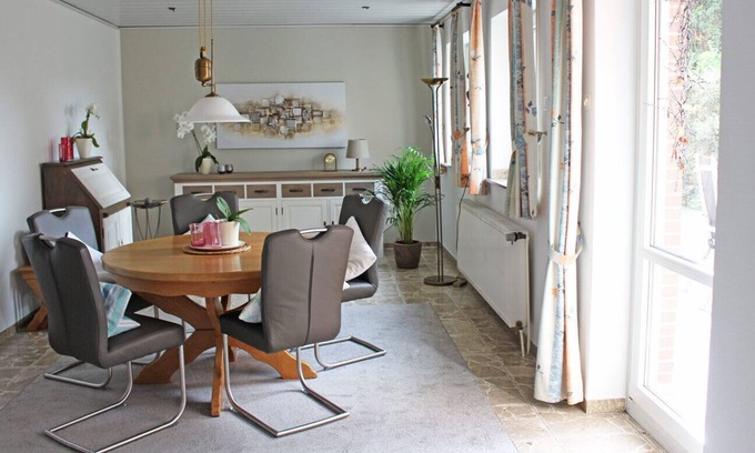 Rheine Apartment | Ferienwohnung Emsbett, 1-5 Pers
