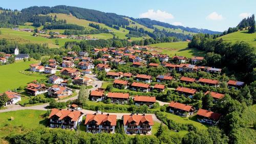 Missen Apartment | Ferienwohnung Enzian 3 im Feriendorf Sonnenhang im Allgäu