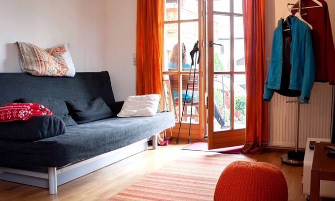 Stanggaß Apartment | Ferienwohnung für 2 Pers., ca. 51 m², 1 Schlafzimmer, Wohnraum mit Küche, Terrasse