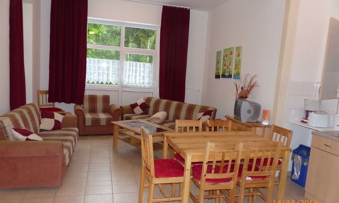Kreptitz Apartment | Ferienwohnung für 7 Personen Bernstein 2 - Ferienpark Bernstein