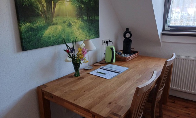 Rodalben Apartment | Ferienwohnung Felsenwanderweg - Appartement/fewo, Toilette und Bad/dusche Getrennt