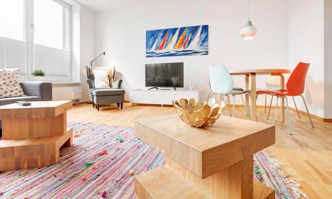 Murwik Apartment | Ferienwohnung Fjordblick in Flensburg, Sonwik