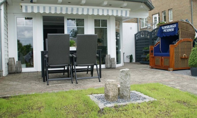 Wees Apartment | Ferienwohnung Flensfjord