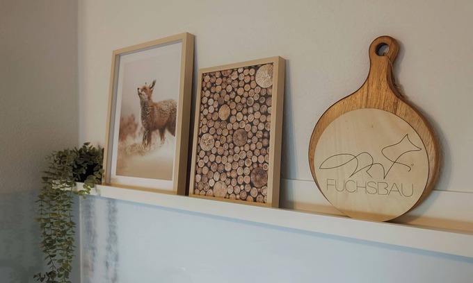 Schleiden Apartment | Ferienwohnung "fuchsbau" Mitten im Nationalpark Eifel
