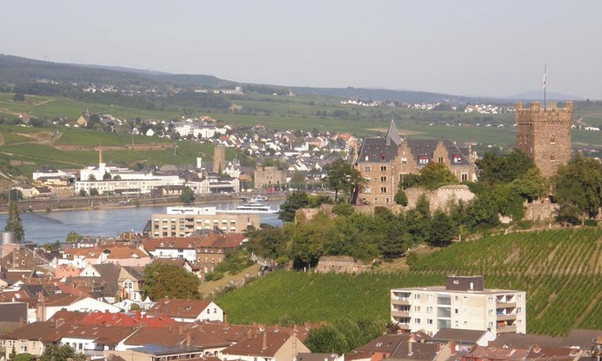 Mainz-Bingen Apartment | Ferienwohnung Germaniablick