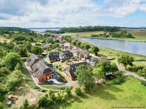 Neuensien Apartment | Ferienwohnung Granitzblick 3 mit Wintergarten und Seeblick