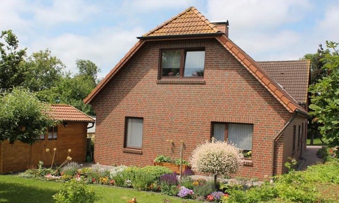 Butjadingen Apartment | Ferienwohnung Höpken - Appartement/fewo, Dusche, WC, 1 Schlafraum