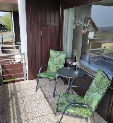 Sankt Andreasberg Apartment | Ferienwohnung Hangblick