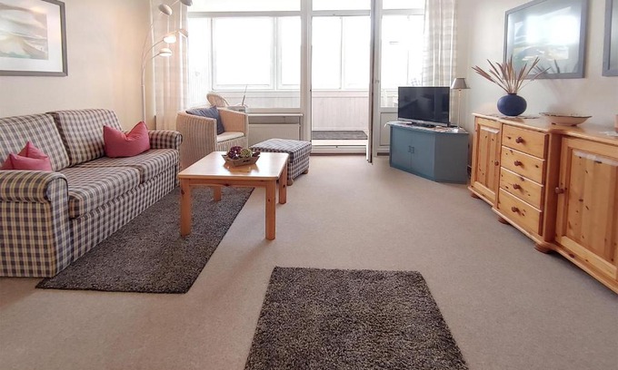 Wittduen Apartment | Ferienwohnung *Hafenblick*