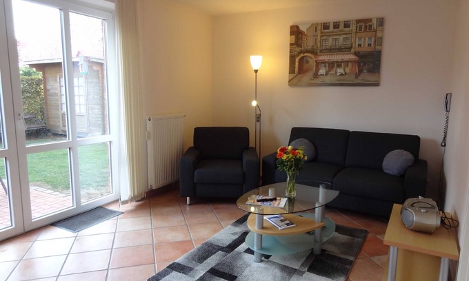 Burgstaaken Apartment | Ferienwohnung Hagen auf Fehmarn Haus 1 - Ferienwohnungen Hass Haus 1
