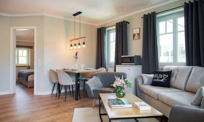 Ostseebad Baabe Apartment | Ferienwohnung Hanseatic 21 Seebrücke