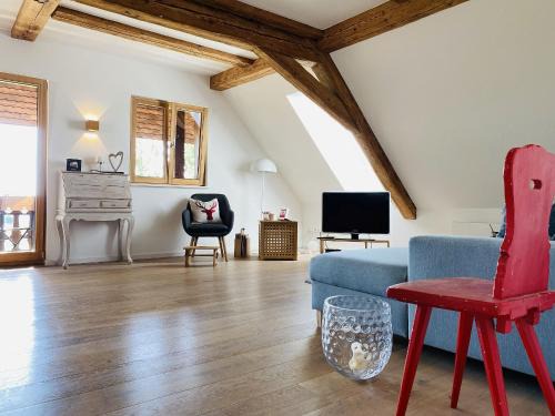 Kappel Apartment | Ferienwohnung Haus Alpenblick