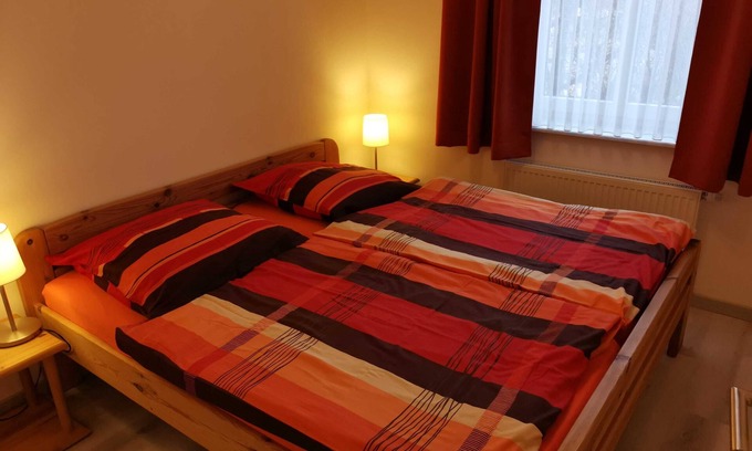 Burgstaaken Apartment | Ferienwohnung Heide auf Fehmarn Haus 1 - Ferienwohnungen Hass Haus 1