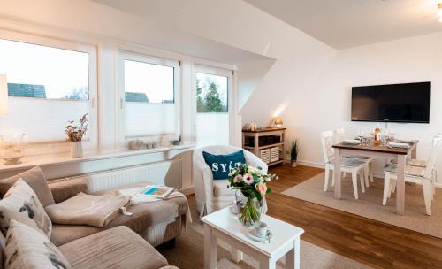 Tinnum Apartment | Ferienwohnung Herzmuschel Tinnum
