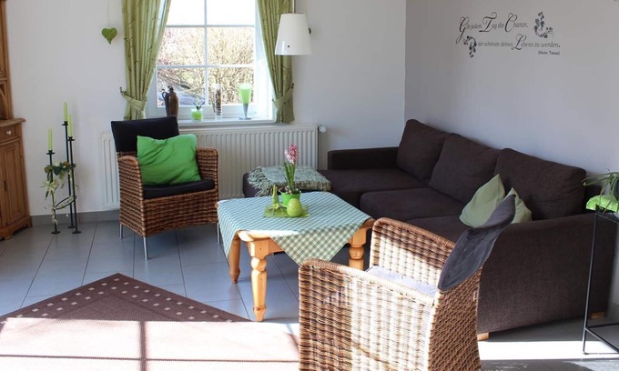 Butjadingen Apartment | Ferienwohnung Hibbeler - Appartement/fewo, Dusche, WC, Nichtraucher