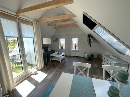 Reithamm Apartment | Ferienwohnung Huus an`t Koornfeld Dachgeschoss