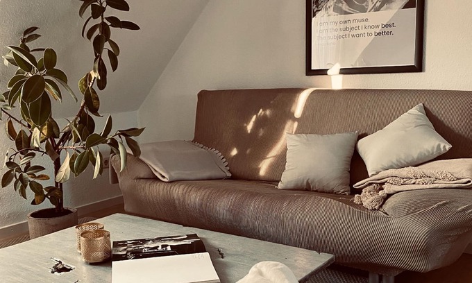 Burkheim Apartment | Ferienwohnung I - Vintage 62qm
