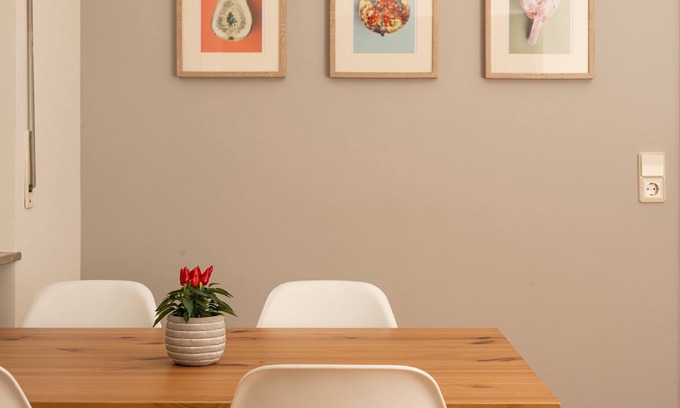 Frickingen Apartment | Ferienwohnung im Amselring, 73qm, Terrasse, 1 Schlafzimmer, Max. 2 Personen
